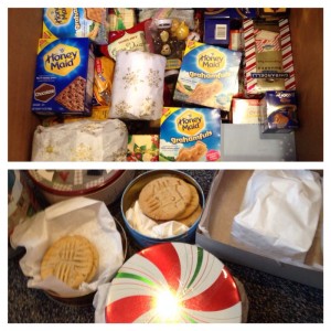 Some recent packaging projects: Christmas dishes to New Mexico, Signed Footballs to Florida and Cookies to Korea