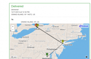 Track your package with just a tracking number without knowing the carrier