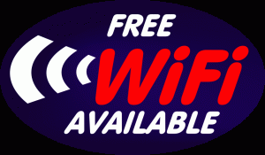 Yes, we now have free WiFi available for all our clients and visitors