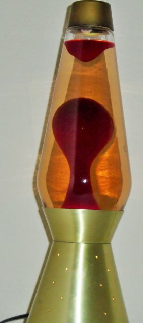Carefully packing & shipping a lava lamp to California, with regard to preserving its history & memory.
