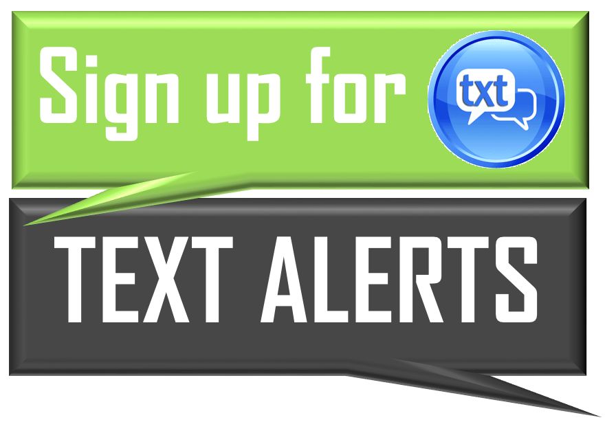 Now you can sign up for text alerts and stay in the loop!
