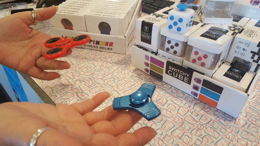 Fidget Spinners, Gadgets and Gyroscopes Now In Stock – For A Limited Time