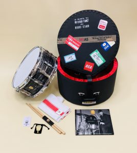 Beatles Fans, We Just Packed & Shipped Limited Edition Ludwig Replica Drum Sets Hand Signed by Ringo Starr – #SpaOfShipping