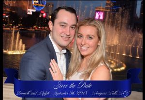 Save The Date Wedding Cards for Danielle & Ralph – She Said, “Yes!”