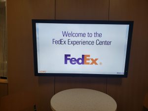 Fahim & Seema’s Excellent Adventure in Memphis, Courtesy of FedEx