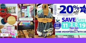 Our Small Business Saturday Sale is Set for Nov 30th – Please Join in the Fun!
