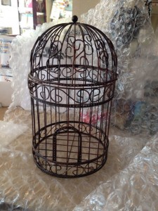 Bird Cage for Wedding - 2015