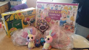 Easter Basket 2015 - packed and shipped cross country