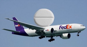 FedEx Plane Carrying medication