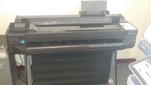 HP Poster Printer