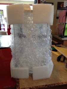 How to Pack Image with bubble wrap 2015