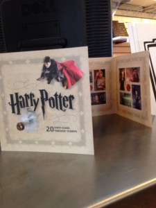 Harry Potter Forever Stamps