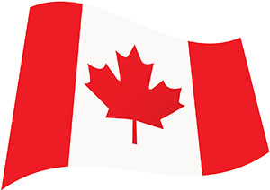 Island Ship Center is raising the Canadian flag with special services for our Canadian Customers