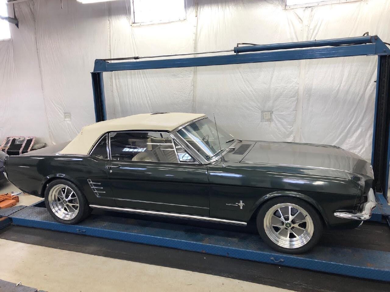 1966 Mustang Convertible Restored and Modified