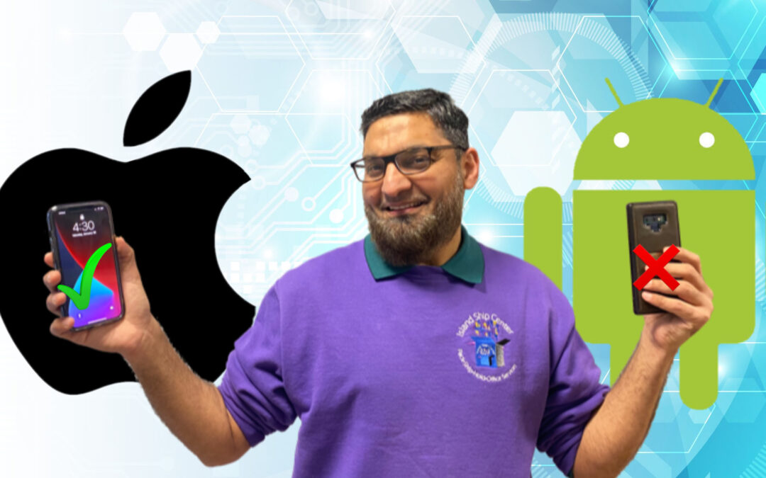Fahim Finally Has An iPhone For Work!