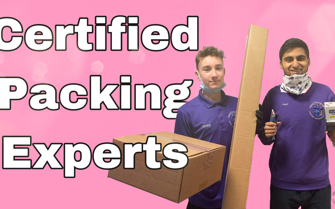 We Have Five New Certified Packaging Experts Now On Our Team!