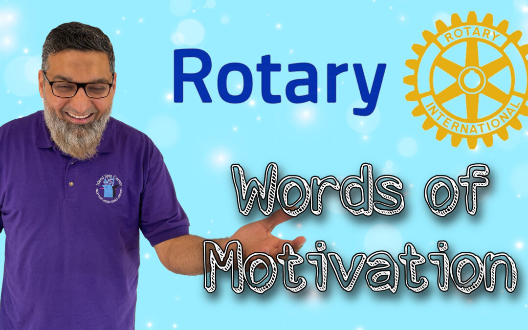 Fahim’s Motivational Speech For The Grand Island Rotary Club