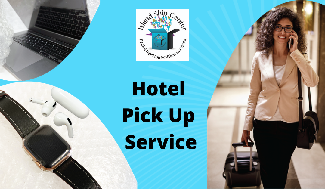 Introducing Our Hotel Pickup Service