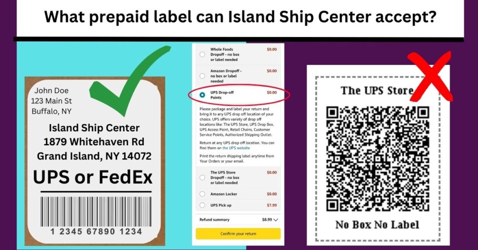 Let s talk about amazon returns shall we island ship center
