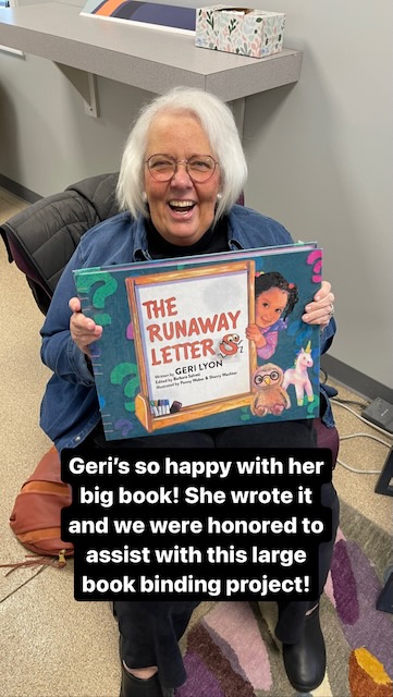 Geri’s journey into the World of authoring children’s books