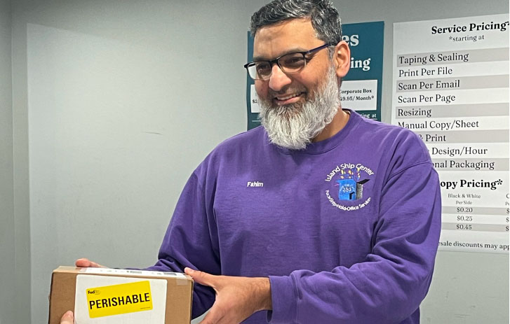 FedEx ShipSource® Feature