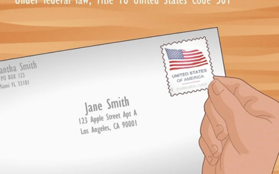 Identifying fake forever stamps